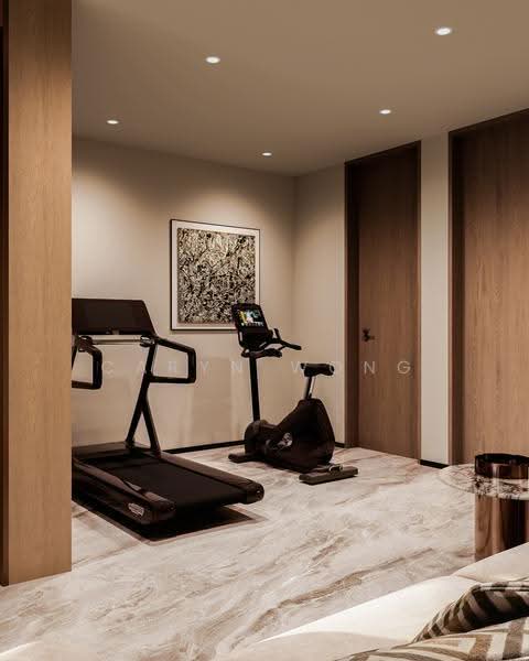 Dafne Street, Dafne Street/ Fidelio Street/ Aida Street/ Opera Estate, East Coast / Marine Parade, 5 Bedrooms, 4,263 sqft, Terraced House For Sale, by Caryn Wong, 500212674 - Gym - PropertyGuru.com.sg
