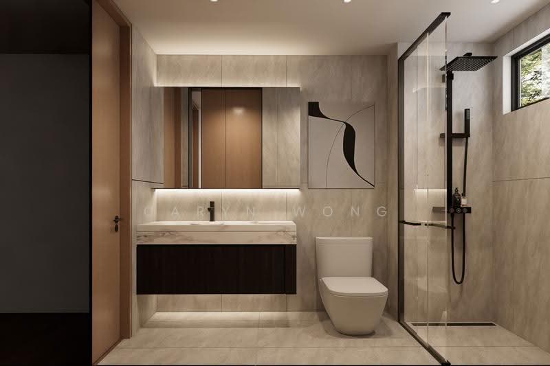 Dafne Street, Dafne Street/ Fidelio Street/ Aida Street/ Opera Estate, East Coast / Marine Parade, 5 Bedrooms, 4,263 sqft, Terraced House For Sale, by Caryn Wong, 500212674 - Bathroom - PropertyGuru.com.sg