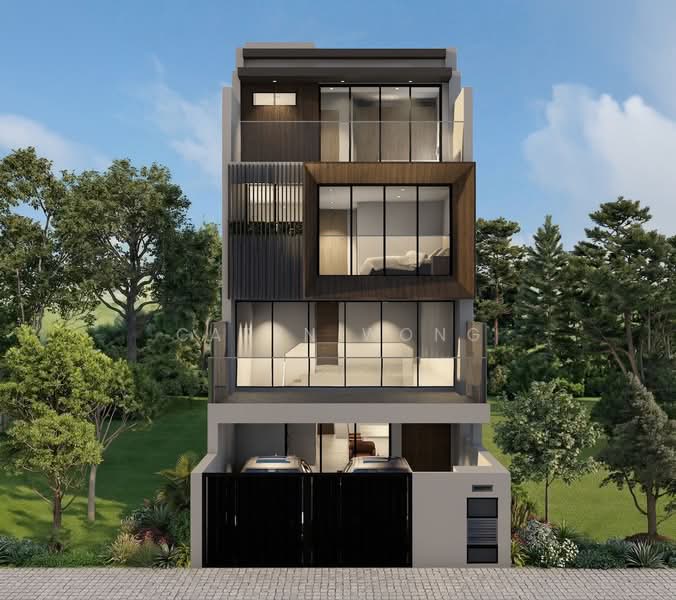 Dafne Street, Dafne Street/ Fidelio Street/ Aida Street/ Opera Estate, East Coast / Marine Parade, 5 Bedrooms, 4,263 sqft, Terraced House For Sale, by Caryn Wong, 500212674 - Exterior - PropertyGuru.com.sg