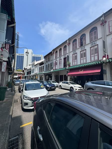 Amoy Street Shophouse, Amoy Street, Chinatown / Tanjong Pagar, 900 sqft, Shop / Shophouse For Rent, by Wendy Chua, 500212682 - Exterior - CommercialGuru.com.sg