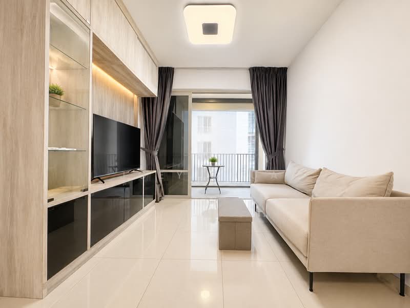 Arc at Tampines, 11 Tampines Avenue 8, 3 Bedrooms, 1,130 sqft, Executive Condominium For Sale, by Joey Chua, 500212685 - Living Room - PropertyGuru.com.sg