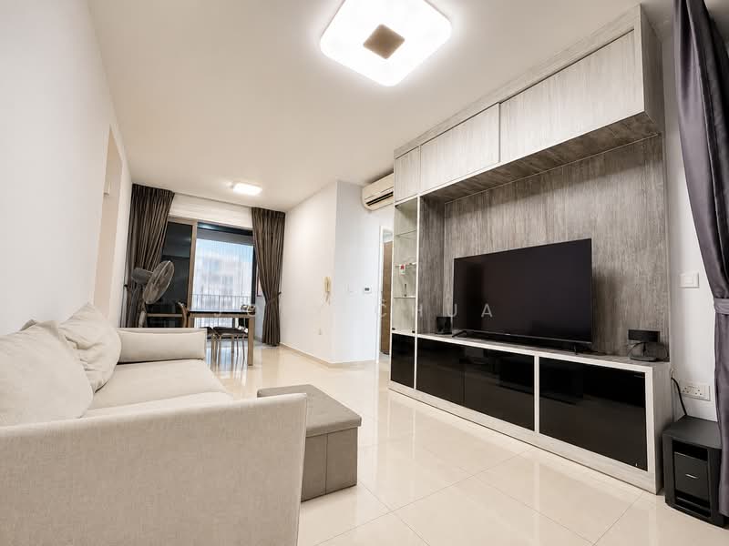 Arc at Tampines, 11 Tampines Avenue 8, 3 Bedrooms, 1,130 sqft, Executive Condominium For Sale, by Joey Chua, 500212685 - Living Room - PropertyGuru.com.sg