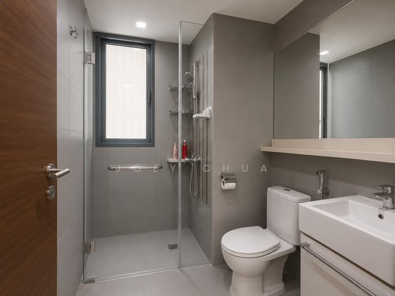 Arc at Tampines, 11 Tampines Avenue 8, 3 Bedrooms, 1,130 sqft, Executive Condominium For Sale, by Joey Chua, 500212685 - Master Bathroom - PropertyGuru.com.sg