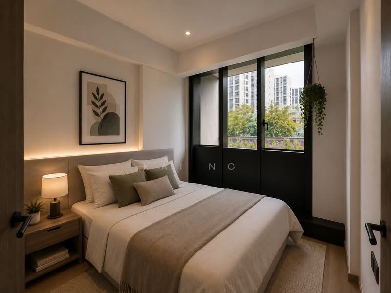 Sceneca Residence, Tanah Merah Kechil Link, Bedok / Upper East Coast, 2 Bedrooms, 753 sqft, Condominium For Sale, by Kai Ng, 500212686 - Bedroom - PropertyGuru.com.sg
