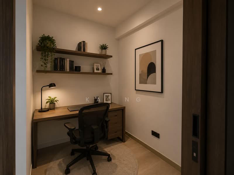 Sceneca Residence, Tanah Merah Kechil Link, Bedok / Upper East Coast, 2 Bedrooms, 753 sqft, Condominium For Sale, by Kai Ng, 500212686 - Study - PropertyGuru.com.sg