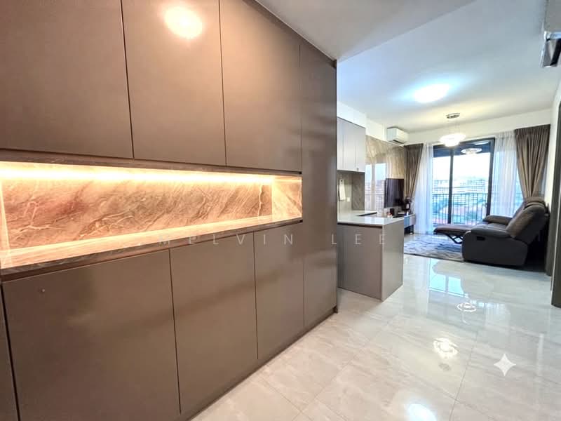 The Florence Residences, 99 Hougang Avenue 2, 2 Bedrooms, 635 sqft, Condominium For Rent, by Melvin Lee, 500212695 - Living Room - PropertyGuru.com.sg