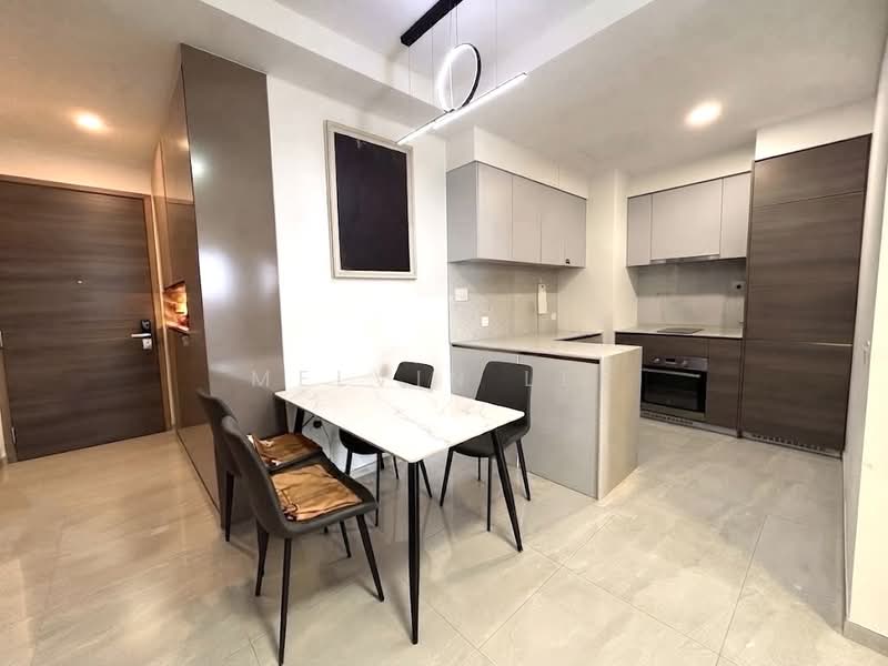The Florence Residences, 99 Hougang Avenue 2, 2 Bedrooms, 635 sqft, Condominium For Rent, by Melvin Lee, 500212695 - Kitchen - PropertyGuru.com.sg