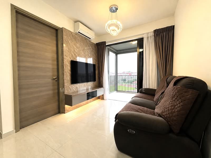 The Florence Residences, 99 Hougang Avenue 2, 2 Bedrooms, 635 sqft, Condominium For Rent, by Melvin Lee, 500212695 - Living Room - PropertyGuru.com.sg