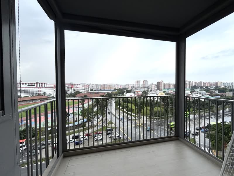 The Florence Residences, 99 Hougang Avenue 2, 2 Bedrooms, 635 sqft, Condominium For Rent, by Melvin Lee, 500212695 - Balcony - PropertyGuru.com.sg