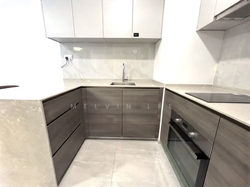 The Florence Residences, 99 Hougang Avenue 2, 2 Bedrooms, 635 sqft, Condominium For Rent, by Melvin Lee, 500212695 - Kitchen - PropertyGuru.com.sg