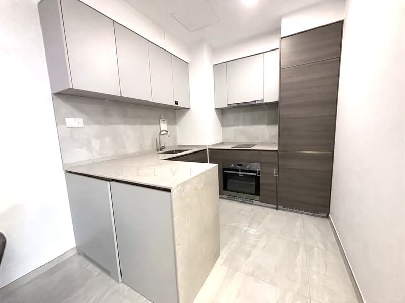 The Florence Residences, 99 Hougang Avenue 2, 2 Bedrooms, 635 sqft, Condominium For Rent, by Melvin Lee, 500212695 - Kitchen - PropertyGuru.com.sg