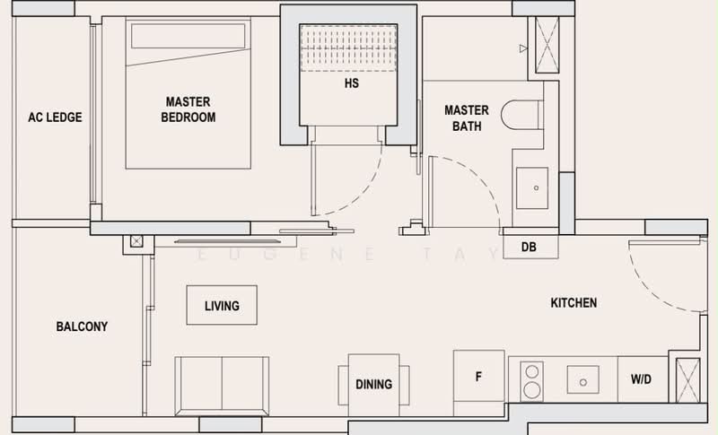 Orchard Sophia, 128 Sophia Road, 1 Bedroom, 474 sqft, Condominium For Rent, by Eugene Tay, 500212696 - PropertyGuru.com.sg