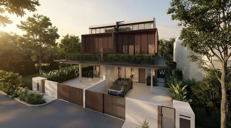 Brand New Semi-D @ Chiltern Dr, Melrose Dr, Matlock Rise, Clifton Vale, Lynwood Grove, Jalan Girang, Macpherson / Potong Pasir, 5 Bedrooms, 7,000 sqft, Semi-Detached House For Sale, by Wong Boon Hwee Randy, 500212697 - Exterior - PropertyGuru.com.sg
