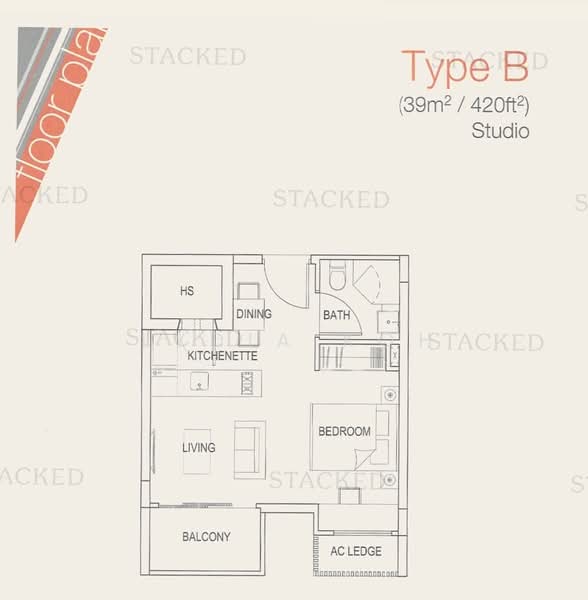 Tembeling Residence, 246 Tembeling Road, Studio, 420 sqft, Condominium For Sale, by Lydia Koh, 500212702 - PropertyGuru.com.sg
