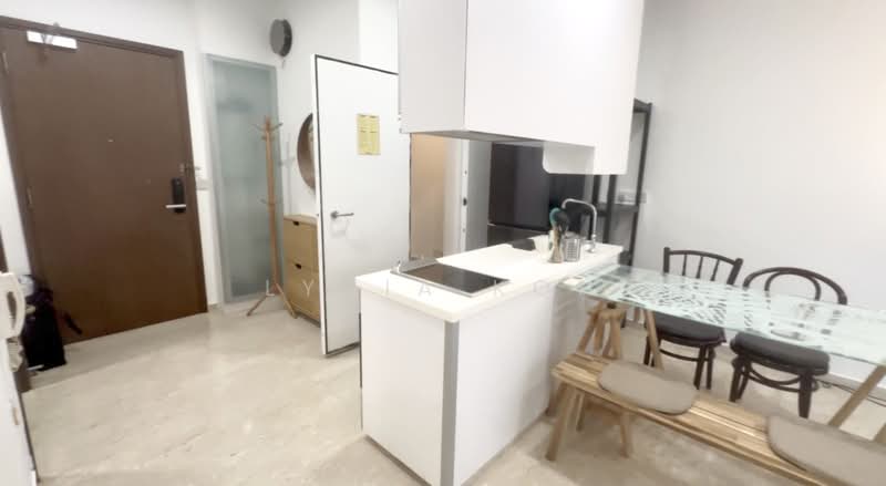 Tembeling Residence, 246 Tembeling Road, Studio, 420 sqft, Condominium For Sale, by Lydia Koh, 500212702 - Kitchen - PropertyGuru.com.sg