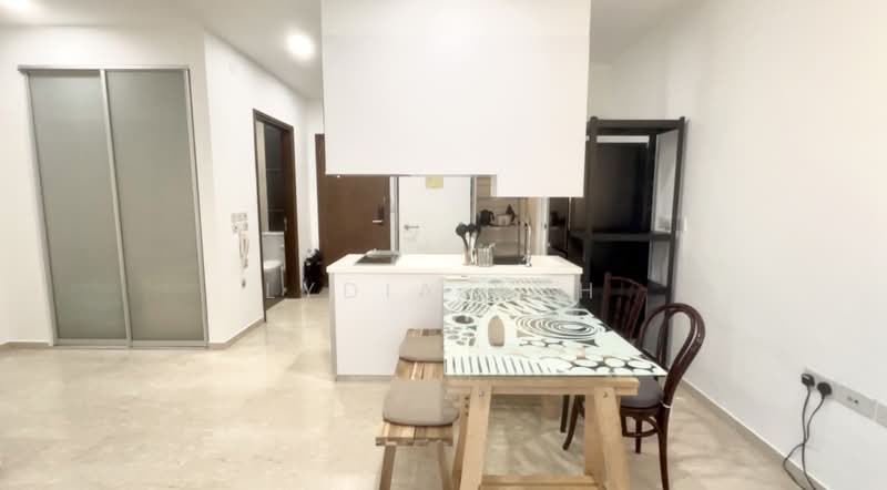 Tembeling Residence, 246 Tembeling Road, Studio, 420 sqft, Condominium For Sale, by Lydia Koh, 500212702 - Kitchen - PropertyGuru.com.sg