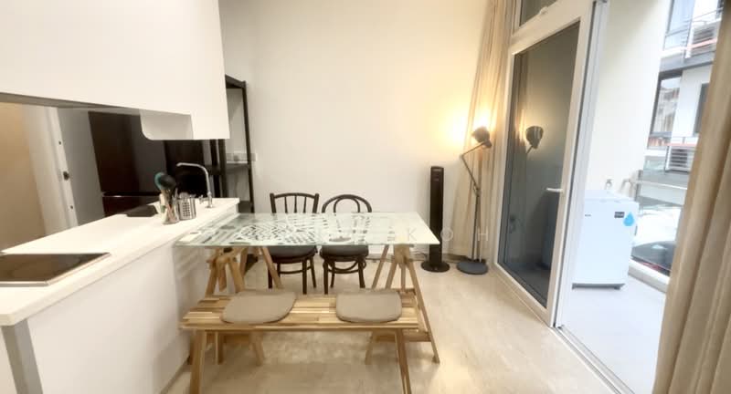 Tembeling Residence, 246 Tembeling Road, Studio, 420 sqft, Condominium For Sale, by Lydia Koh, 500212702 - Kitchen - PropertyGuru.com.sg