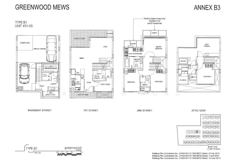 Greenwood Mews, 271 Greenwood Avenue, 5 Bedrooms, 3,100 sqft, Cluster House For Sale, by Seah Siew Yong, 500212704 - PropertyGuru.com.sg