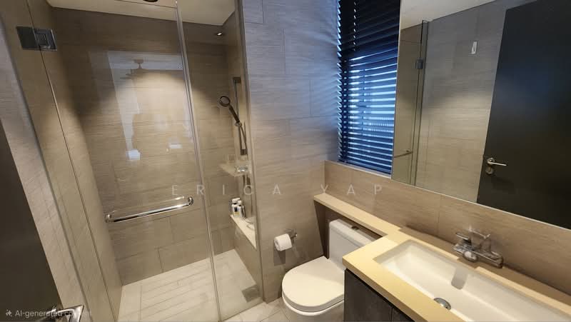 The Criterion, 7 Yishun Street 51, 3 Bedrooms, 1,023 sqft, Executive Condominium For Sale, by Erica Yap, 500212712 - Bathroom - PropertyGuru.com.sg