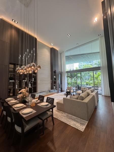The Oliv @ Balmoral, 11C Balmoral Road, 4 Bedrooms, 3,337 sqft, Apartment For Sale, by Lucy Tan Loo Sie, 500212715 - Living Room - PropertyGuru.com.sg