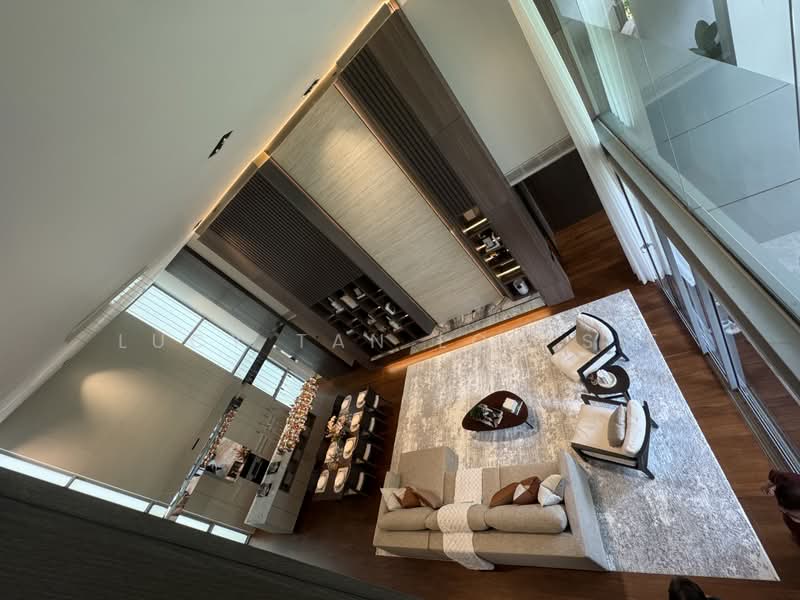 The Oliv @ Balmoral, 11C Balmoral Road, 4 Bedrooms, 3,337 sqft, Apartment For Sale, by Lucy Tan Loo Sie, 500212715 - Living Room - PropertyGuru.com.sg