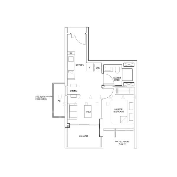 The Avenir, 8 River Valley Close, Orchard / River Valley, 1 Bedroom, 527 sqft, Condominium For Sale, by Ayu Zaimah Sabtu, 500212725 - PropertyGuru.com.sg