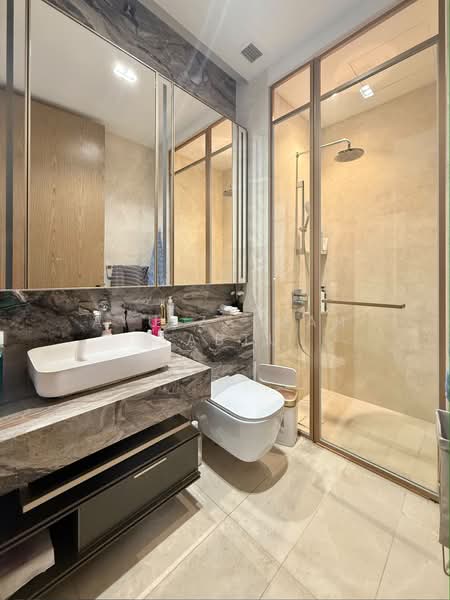 The Avenir, 8 River Valley Close, Orchard / River Valley, 1 Bedroom, 527 sqft, Condominium For Sale, by Ayu Zaimah Sabtu, 500212725 - Bathroom - PropertyGuru.com.sg