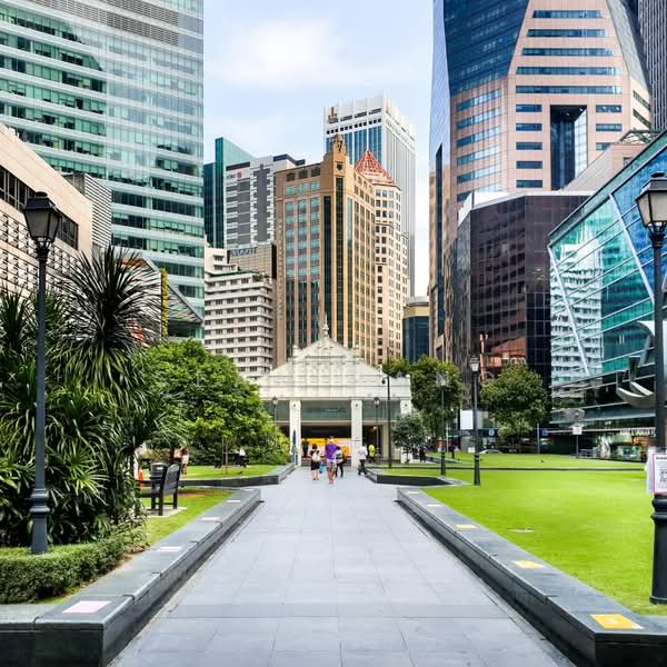 ☎️L1 Retail Space @ Prime Raffles Place | Near MRT | Excellent Frontage, , 5,099 sqft, Other Retail For Rent, by Sean Pang, 500212729 - Exterior - CommercialGuru.com.sg