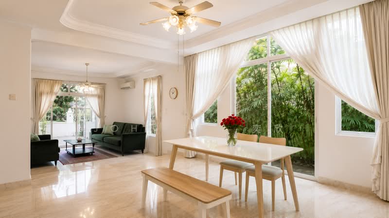 Pinewood Terrace, Pinewood Grove, 5 Bedrooms, 4,000 sqft, Terraced House For Sale, by John Tan 奕欣, 500212748 - Living Room - PropertyGuru.com.sg