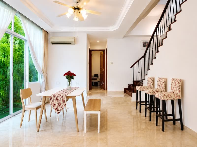 Pinewood Terrace, Pinewood Grove, 5 Bedrooms, 4,000 sqft, Terraced House For Sale, by John Tan 奕欣, 500212748 - Dining Room - PropertyGuru.com.sg