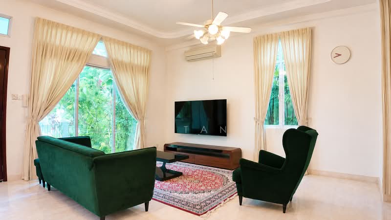 Pinewood Terrace, Pinewood Grove, 5 Bedrooms, 4,000 sqft, Terraced House For Sale, by John Tan 奕欣, 500212748 - Living Room - PropertyGuru.com.sg