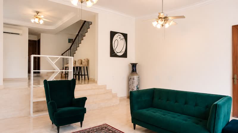 Pinewood Terrace, Pinewood Grove, 5 Bedrooms, 4,000 sqft, Terraced House For Sale, by John Tan 奕欣, 500212748 - Living Room - PropertyGuru.com.sg