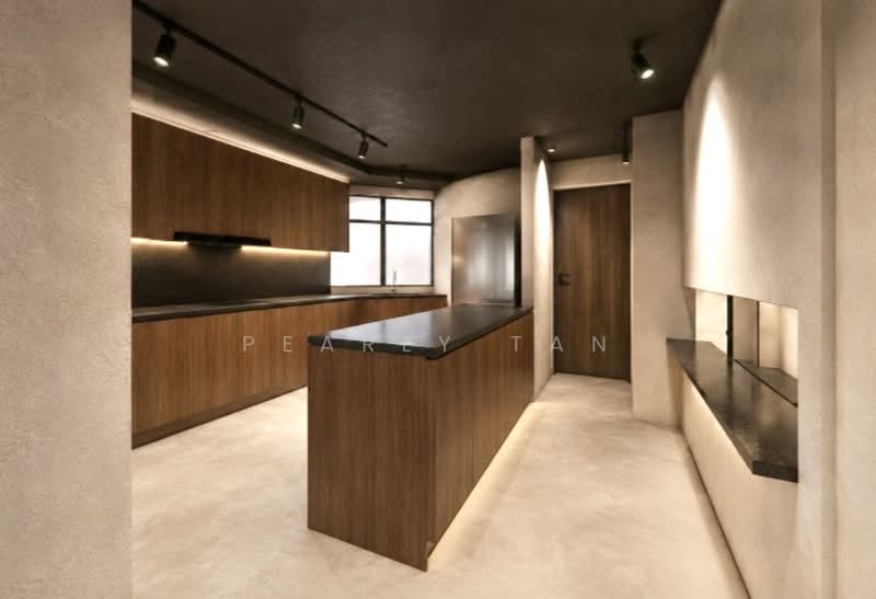 Horizon Towers, 15 Leonie Hill Road, 5 Bedrooms, 4,900 sqft, Condominium For Rent, by Pearly Tan, 500212752 - Kitchen - PropertyGuru.com.sg