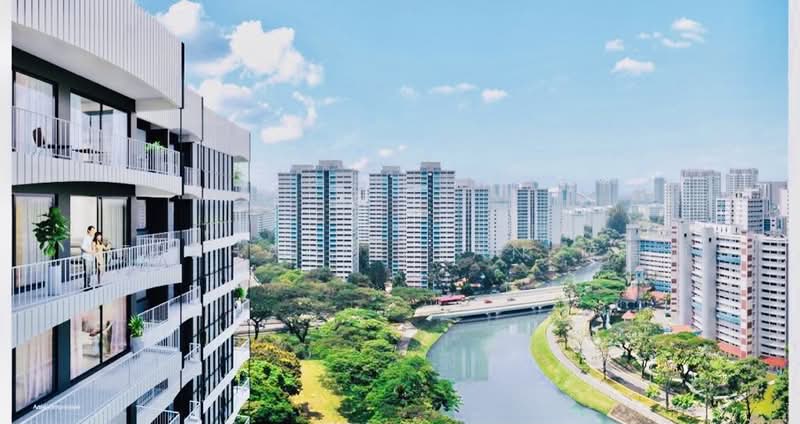 Jui Residences, 1177 Serangoon Road, 3 Bedrooms, 947 sqft, Condominium For Sale, by Stephanie Tan 陈爱丽, 500212754 - Exterior - PropertyGuru.com.sg