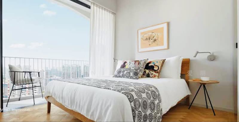 Jui Residences, 1177 Serangoon Road, 3 Bedrooms, 947 sqft, Condominium For Sale, by Stephanie Tan 陈爱丽, 500212754 - Bedroom - PropertyGuru.com.sg