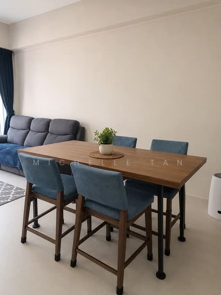 Gillenia, 35 Rosyth Road, 3 Bedrooms, 1,098 sqft, Apartment For Sale, by Michelle Tan, 500212757 - Dining Room - PropertyGuru.com.sg