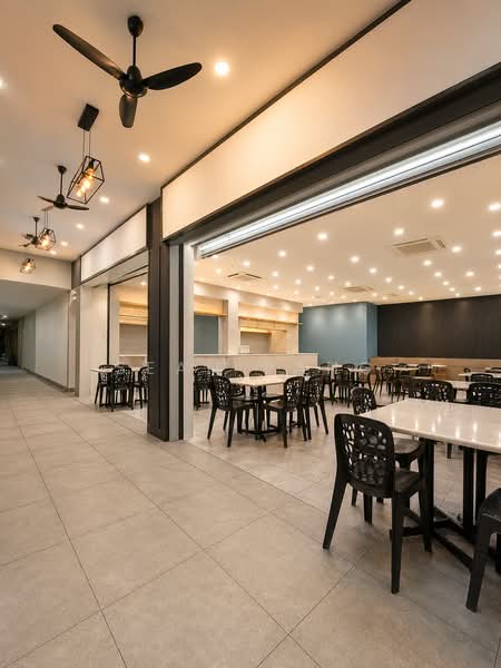 ☎️L1 Coffeeshop Space @ Kembangan MRT Vicinity | Prime Location, , 1,334 sqft, Food & Beverage For Rent, by Sean Pang, 500212759 - Interior - CommercialGuru.com.sg