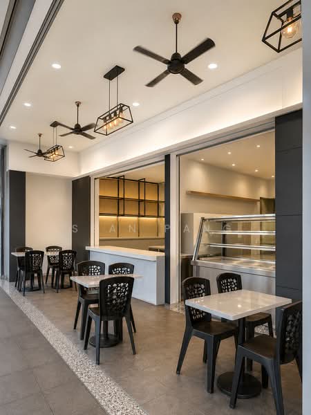 ☎️L1 Coffeeshop Space @ Kembangan MRT Vicinity | Prime Location, , 1,334 sqft, Food & Beverage For Rent, by Sean Pang, 500212759 - Interior - CommercialGuru.com.sg