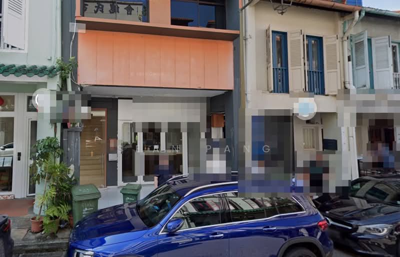 ☎️L1 Beauty Salon/Shop Space @ Amoy Street | Excellent Frontage | Prime Location, , 900 sqft, Shop / Shophouse For Rent, by Sean Pang, 500212762 - Exterior - CommercialGuru.com.sg