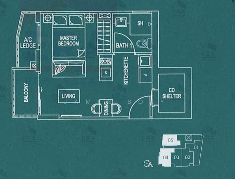 Prestige Loft, 286 Telok Kurau Road, Studio, 366 sqft, Apartment For Sale, by James Boey, 500212781 - PropertyGuru.com.sg