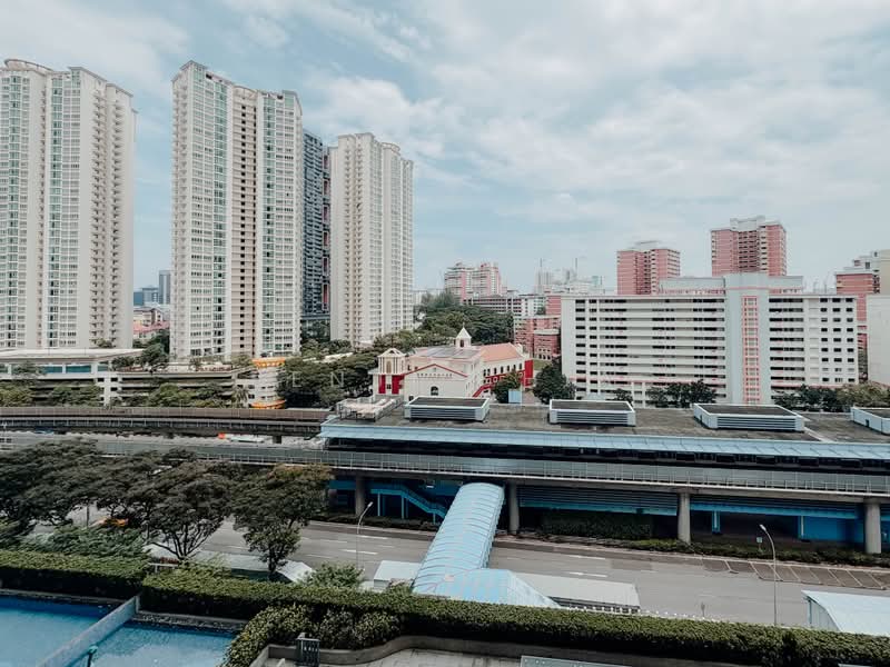 Queens Peak, 1 Dundee Road, 1 Bedroom, 431 sqft, Condominium For Sale, by Benji Chia, 500212786 - Exterior - PropertyGuru.com.sg