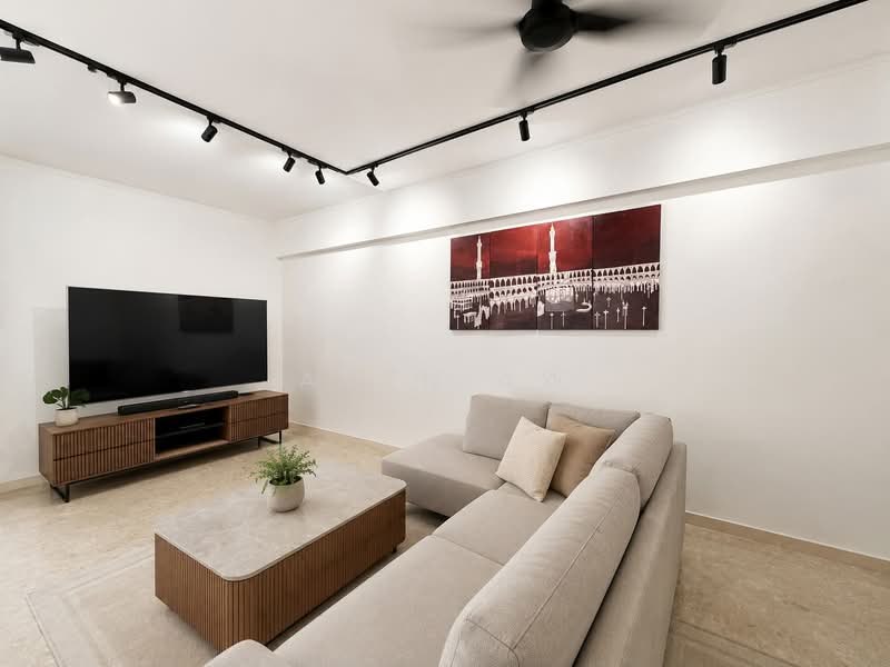 497F Tampines Street 45, 497F Tampines Street 45, 4 Bedrooms, 1,550 sqft, HDB Flat For Sale, by Aden Aw, 500212788 - Living Room - PropertyGuru.com.sg