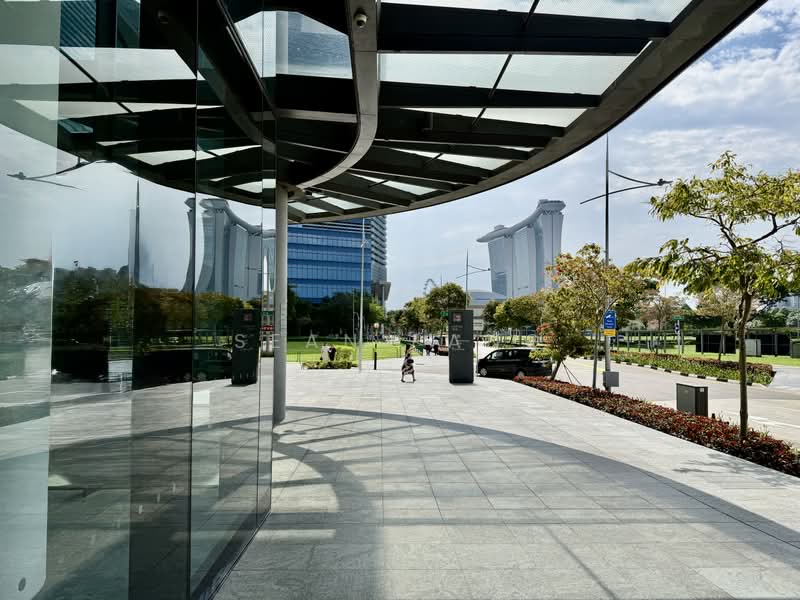 ☎️Rare Duplex Space @ Marina Bay | Excellent Frontage | Prime Location, , 2,045 sqft, Other Retail For Rent, by Sean Pang, 500212799 - Exterior - CommercialGuru.com.sg