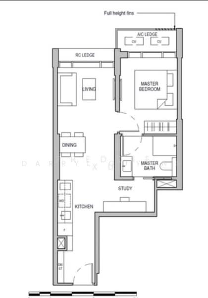 Sceneca Residence, Tanah Merah Kechil Link, Bedok / Upper East Coast, 1 Bedroom, 538 sqft, Condominium For Sale, by Darryl Ouyang, 500212804 - PropertyGuru.com.sg