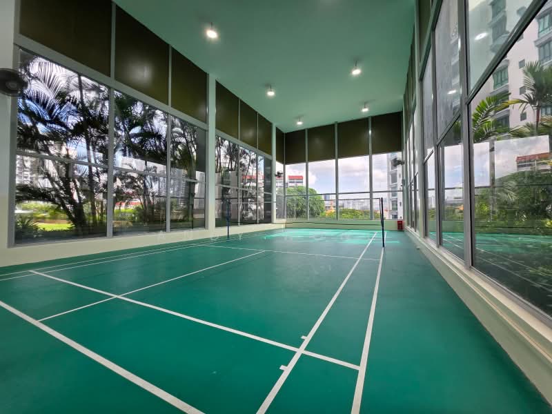Kerrisdale, 30 Sturdee Road, 3 Bedrooms, 1,270 sqft, Condominium For Sale, by Andy Wong, 500212818 - Badminton court - PropertyGuru.com.sg