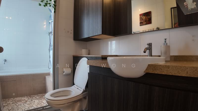 Kerrisdale, 30 Sturdee Road, 3 Bedrooms, 1,270 sqft, Condominium For Sale, by Andy Wong, 500212818 - Master Bathroom - PropertyGuru.com.sg