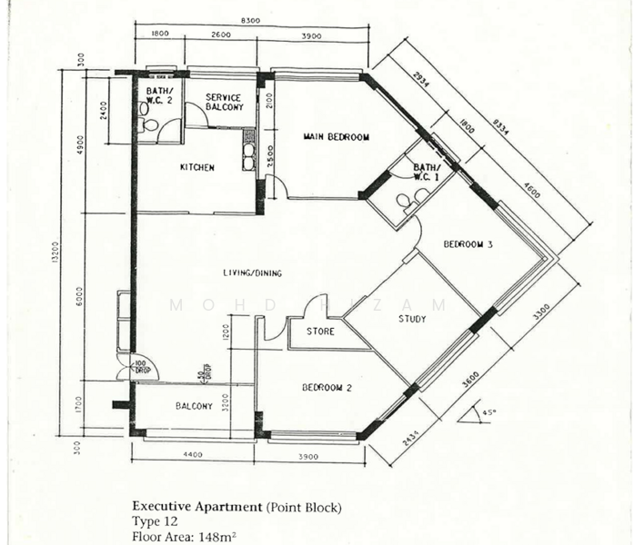 160 Yung Ping Road, 160 Yung Ping Road, 4 Bedrooms, 1,593 sqft, HDB Flat For Sale, by Mohd Hizam, 500212821 - PropertyGuru.com.sg