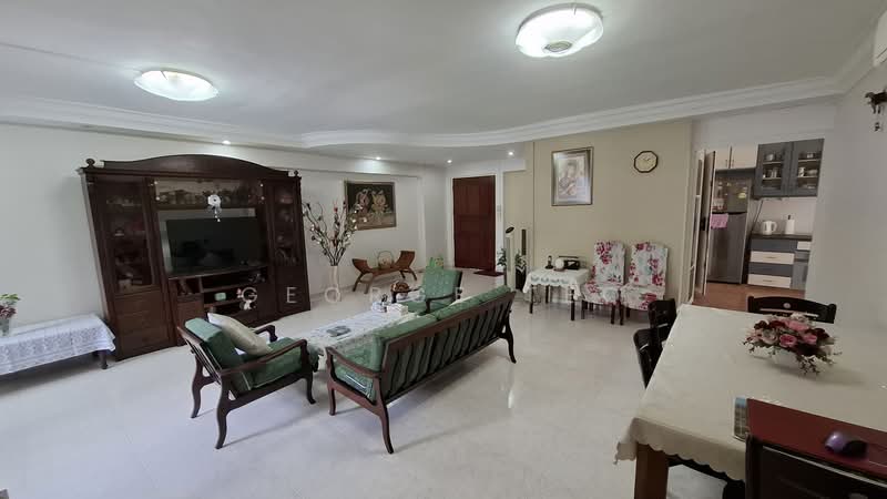 188A Rivervale Drive, 188A Rivervale Drive, 3 Bedrooms, 1,238 sqft, HDB Flat For Sale, by George Teo, 500212822 - Living Room - PropertyGuru.com.sg