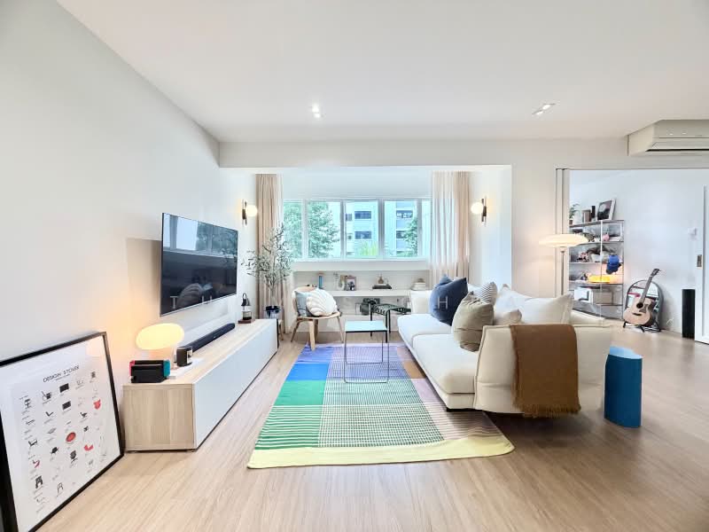 604 Senja Road, 604 Senja Road, 3 Bedrooms, 1,065 sqft, HDB Flat For Sale, by Thomas Chua, 500212824 - Living Room - PropertyGuru.com.sg