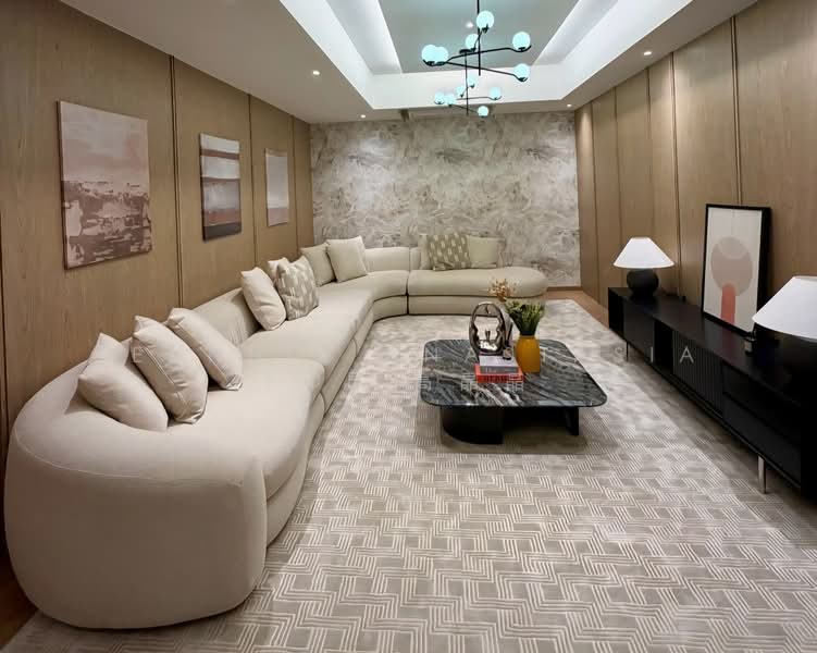 Brand New 3.5 Storey Corner-T @ Novena Thomson Road Shrewsbury Road Novena MRT, Novena, Thomson, 6 Bedrooms, 6,926 sqft, Corner Terrace For Sale, by Jeannie Anastasia Koe 高晶晶, 500212825 - Living Room - PropertyGuru.com.sg